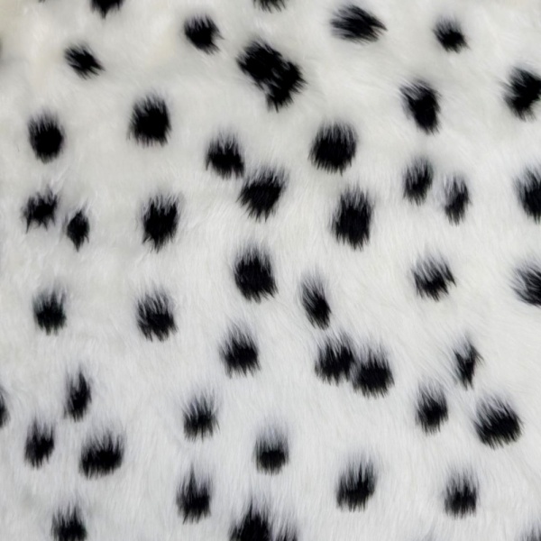 Novelty Fur 101 Dalmation Fur